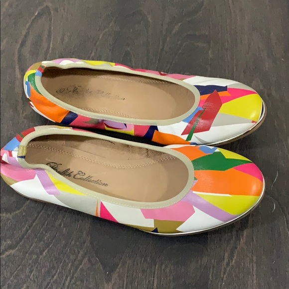 Colorful geometric shoes - Picture 4 of 4